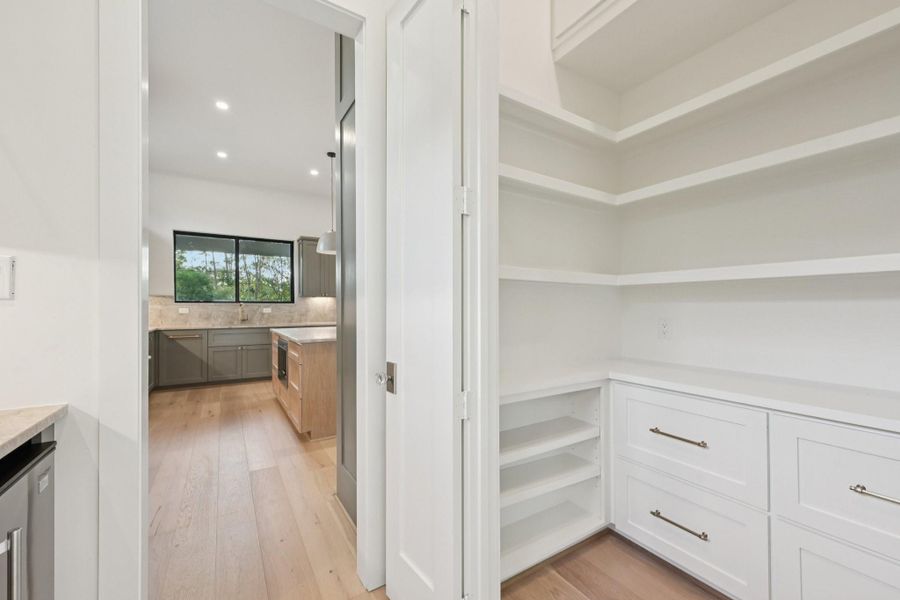Furnished interior view inside a new home in , Houston (Image 9).