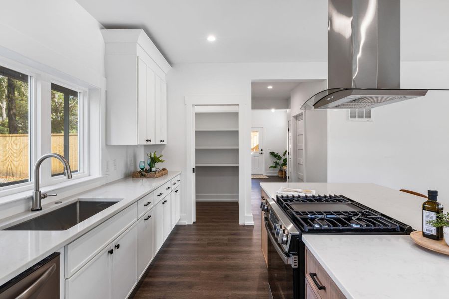 Furnished interior view inside a new home in , Charleston (Image 5). Furnished interior view inside a new home in , Charleston (Image 5).