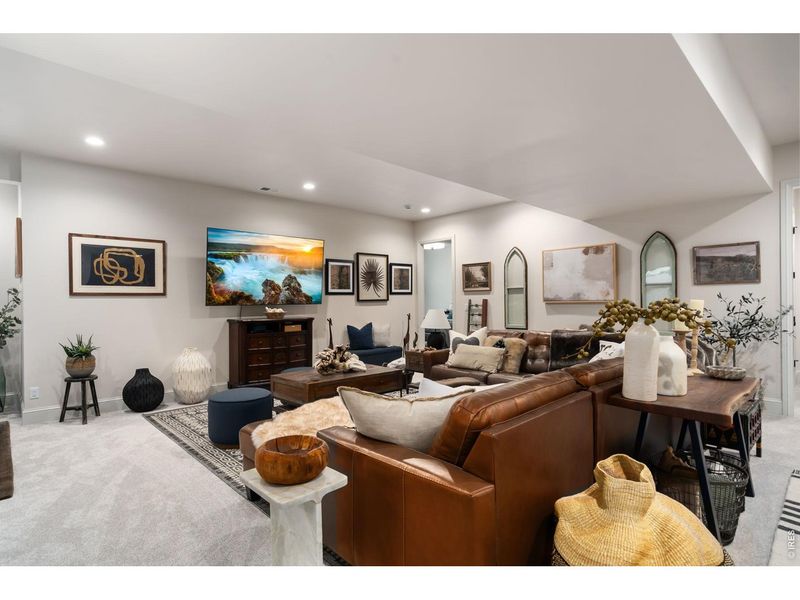 Furnished interior view inside a new home in , Windsor (Image 34).