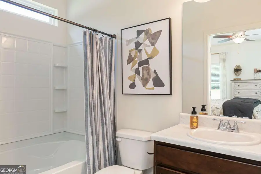 Furnished interior view inside a new home in Maddox Station, Eatonton (Image 5).