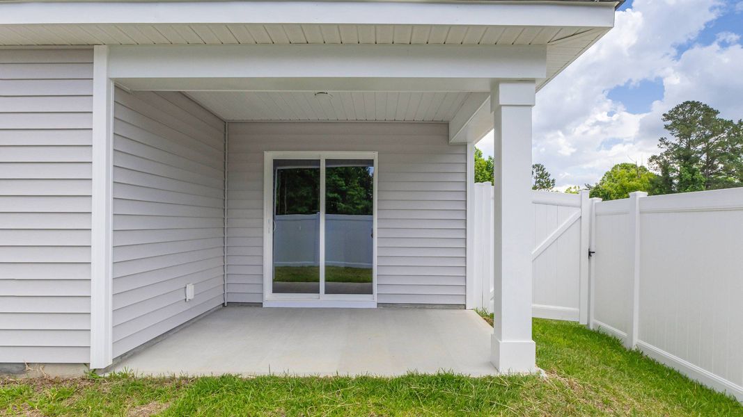 Representative exterior photo of a completed home built from the Cali by D.R. Horton in Bella Point, Bolivia, NC (Image 15). Representative exterior photo of a completed home built from the Cali by D.R. Horton in Bella Point, Bolivia, NC (Image 15).
