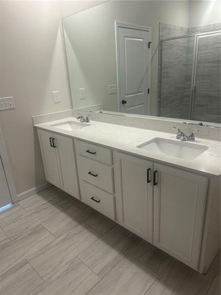 Furnished interior view inside a new home in , Auburn (Image 8).