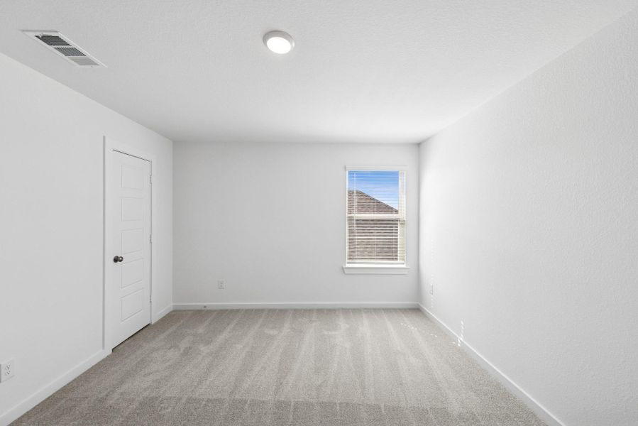 Spacious, unfurnished interior of a new home in Marvida, Cypress (Image 14).