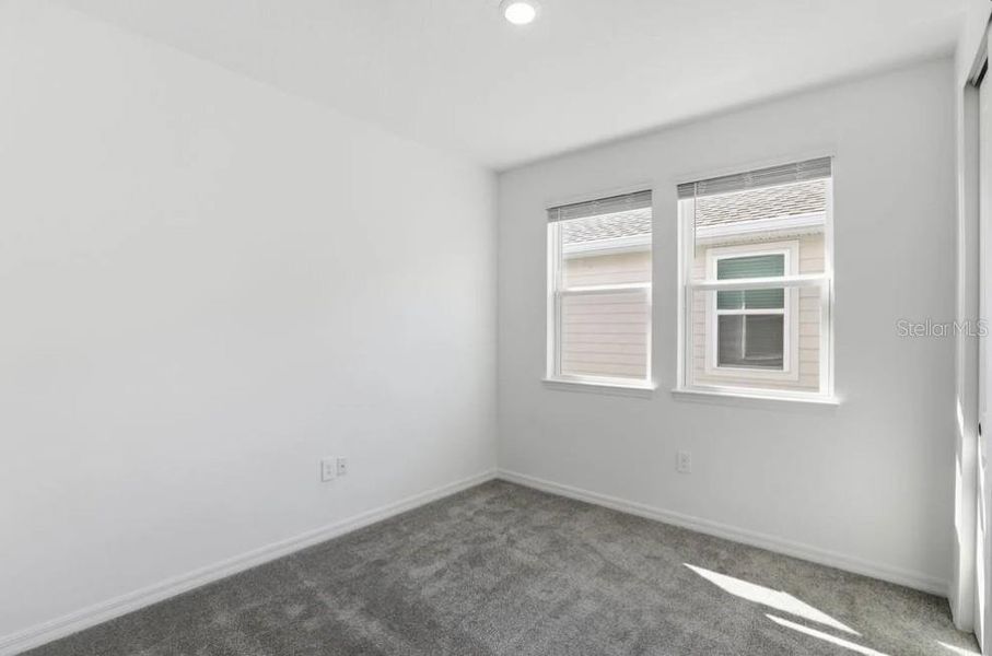 Spacious, unfurnished interior of a new home in Harvest at Ovation, Winter Garden (Image 20). Spacious, unfurnished interior of a new home in Harvest at Ovation, Winter Garden (Image 20).