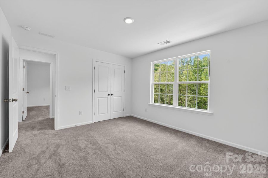 Spacious, unfurnished interior of a new home in Shannon Woods, Maiden (Image 12).
