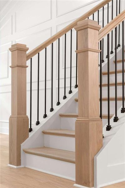 Close-up of interior finishes inside a home in , Maysville (Image 18).