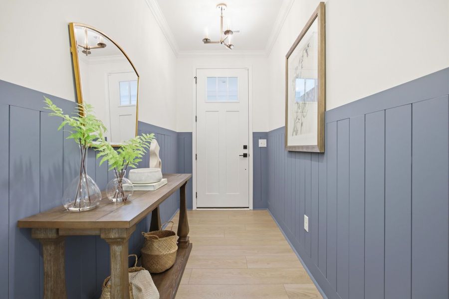 Representative furnished interior of a home built from the The Ashport K by Davidson Homes LLC in Montrose, Aberdeen (Image 7).