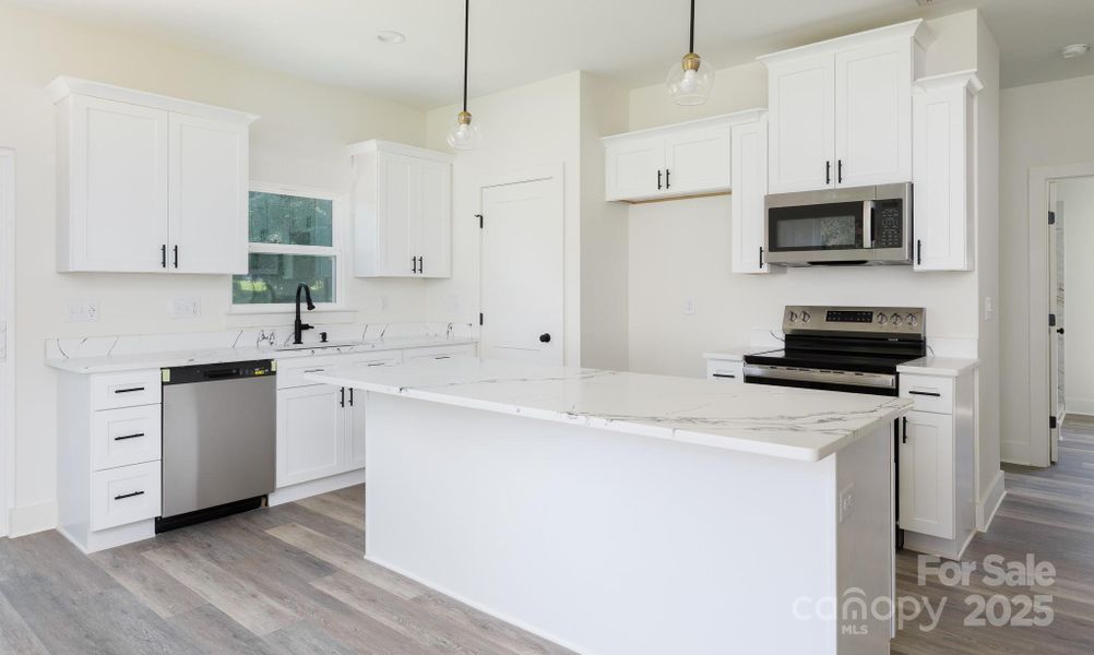 Furnished interior view inside a new home in , Gastonia (Image 6).
