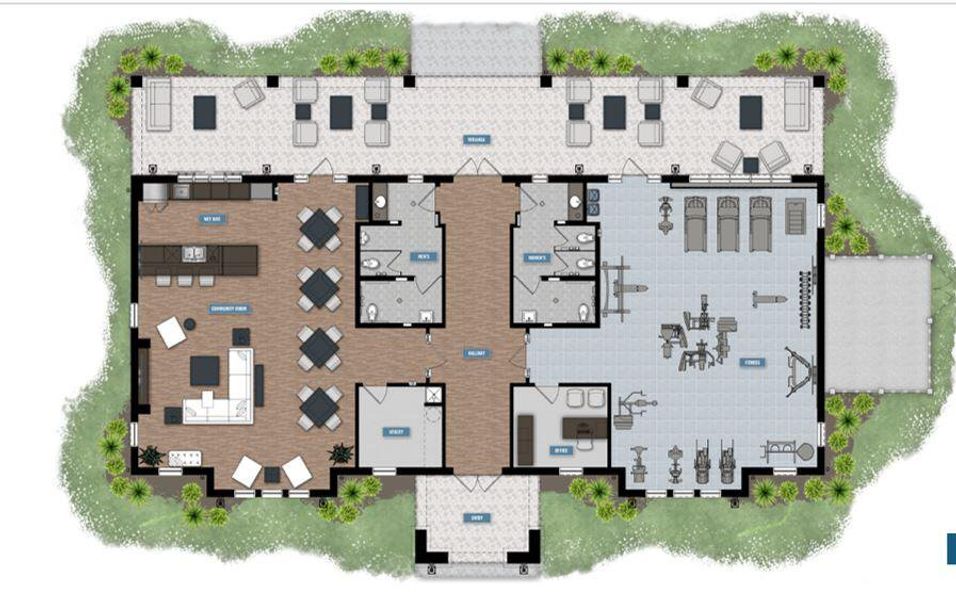 Clubhouse Floorplan