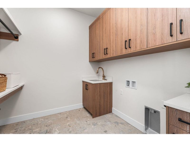 Furnished interior view inside a new home in , Timnath (Image 16).