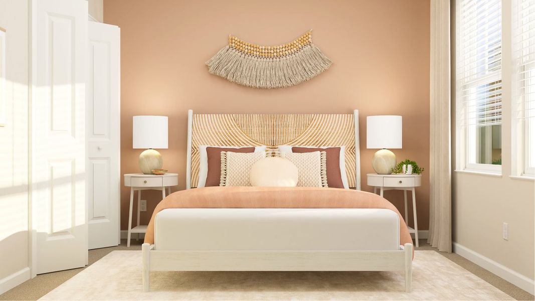 Glenwood fourth bedroom