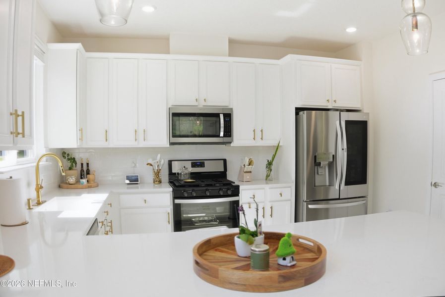 Furnished interior view inside a new home in , St. Augustine (Image 15).