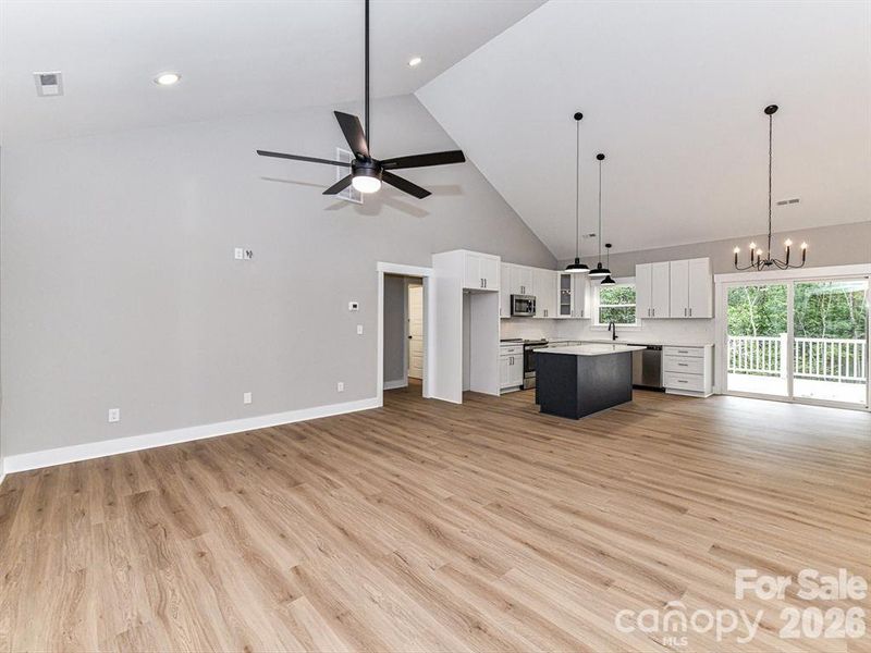 Spacious, unfurnished interior of a new home in , Marshville (Image 19).