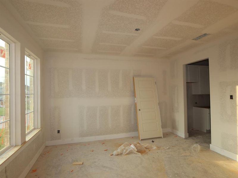 Spacious, unfurnished interior of a new home in Marvida, Cypress (Image 27).