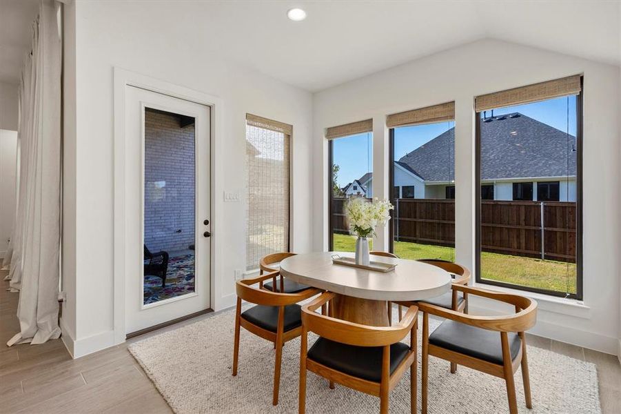 Furnished interior view inside a new home in , Lavon (Image 32). Furnished interior view inside a new home in , Lavon (Image 32).