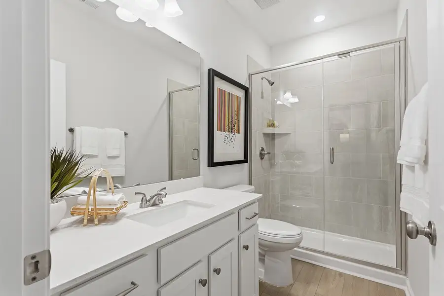 Representative furnished interior of a home built from the Gwinnett II - Genesis Value Collection by Mungo Homes in Hainer Place, Conway (Image 12).