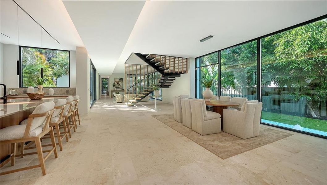 Furnished interior view inside a new home in , Sarasota (Image 16). Furnished interior view inside a new home in , Sarasota (Image 16).