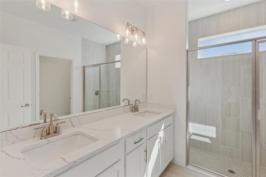 Furnished interior view inside a new home in Brack Ranch, St. Cloud (Image 4). Furnished interior view inside a new home in Brack Ranch, St. Cloud (Image 4).