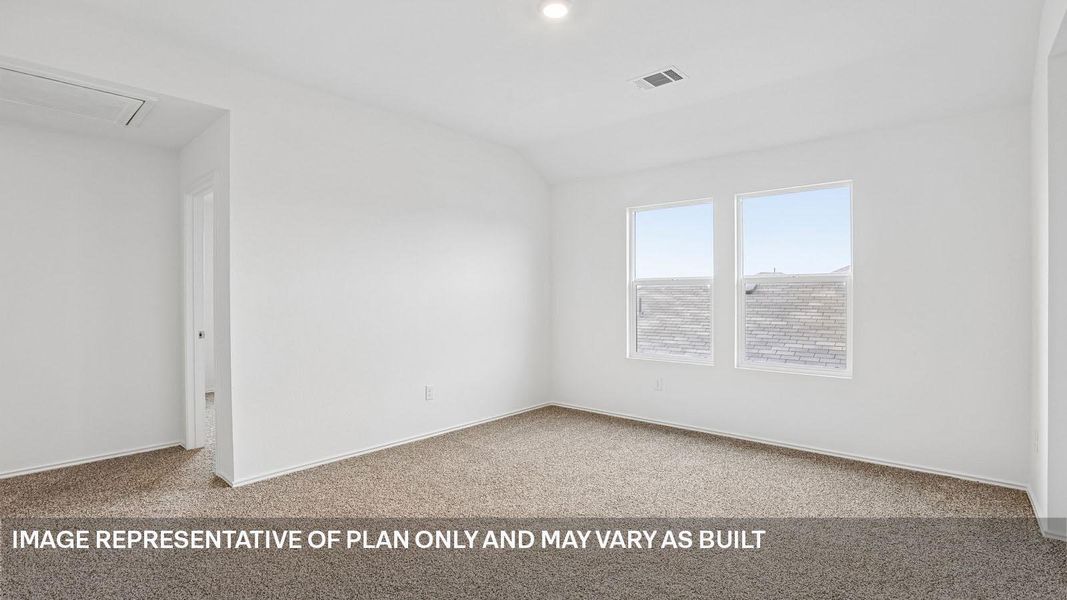 Spacious, unfurnished interior of a new home in Durango, Mustang Ridge (Image 28).