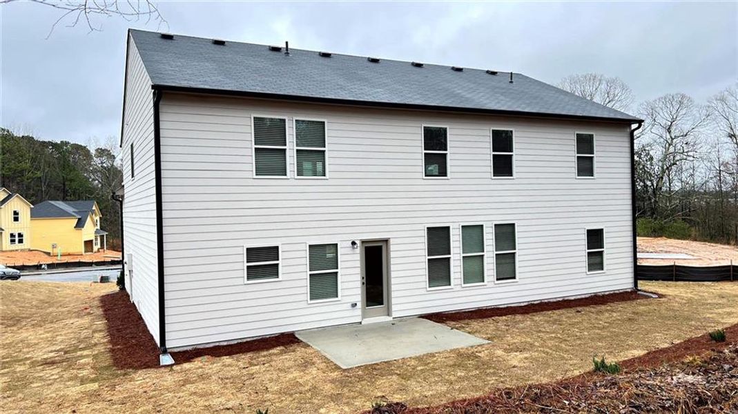 Exterior details and patio area of a home in , Braselton (Image 19).