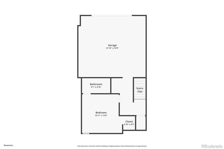 2D floor plan layout of this home in , Colorado Springs, CO (Image 3). 2D floor plan layout of this home in , Colorado Springs, CO (Image 3).