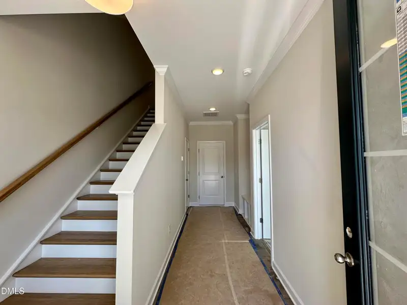 Spacious, unfurnished interior of a new home in Forestville Yard Townhomes, Knightdale (Image 4).