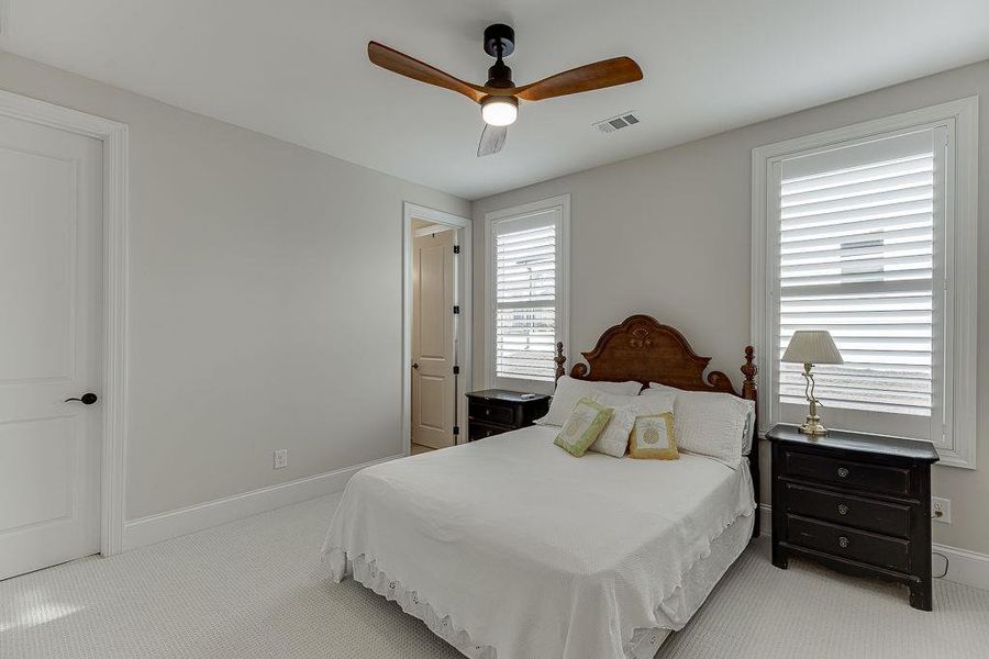 Furnished interior view inside a new home in , Hoschton (Image 16).
