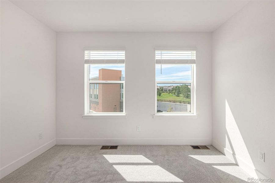 Spacious, unfurnished interior of a new home in Ascent at Inverness, Englewood (Image 15). Spacious, unfurnished interior of a new home in Ascent at Inverness, Englewood (Image 15).