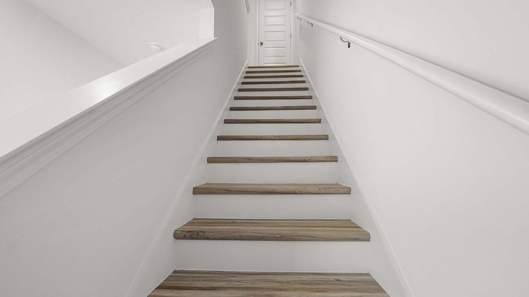 Spacious, unfurnished interior of a new home in Hawks Landing Townhomes, Santa Rosa Beach (Image 20).