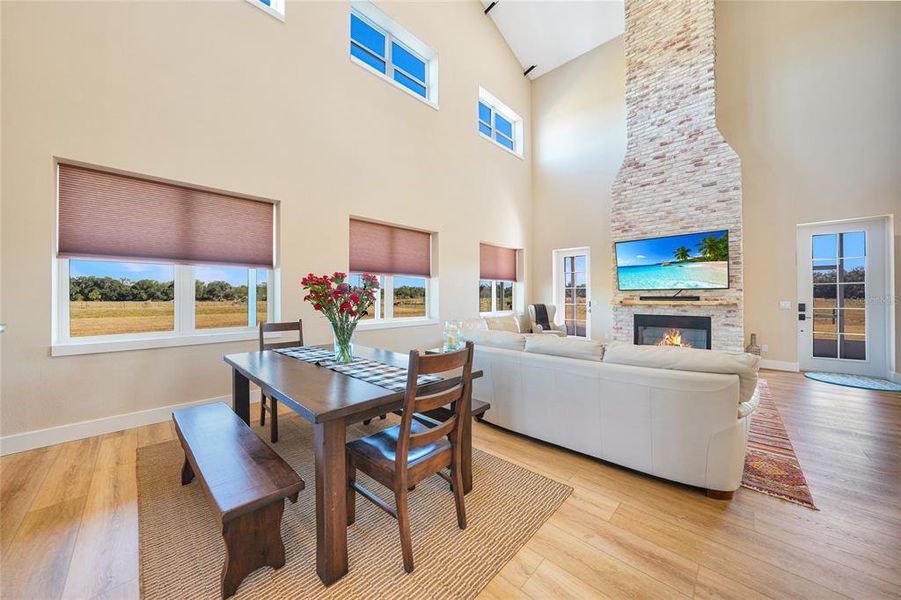 Furnished interior view inside a new home in , Arcadia (Image 49). Furnished interior view inside a new home in , Arcadia (Image 49).