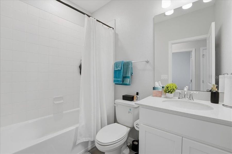 Furnished interior view inside a new home in , Orlando (Image 16). Furnished interior view inside a new home in , Orlando (Image 16).