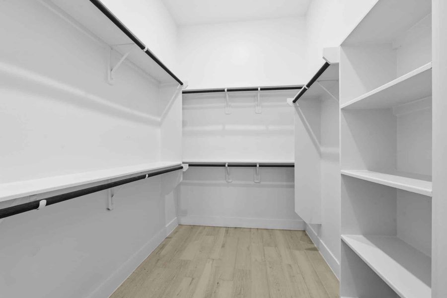 Spacious, unfurnished interior of a new home in The Trails, New Caney (Image 32). Spacious, unfurnished interior of a new home in The Trails, New Caney (Image 32).