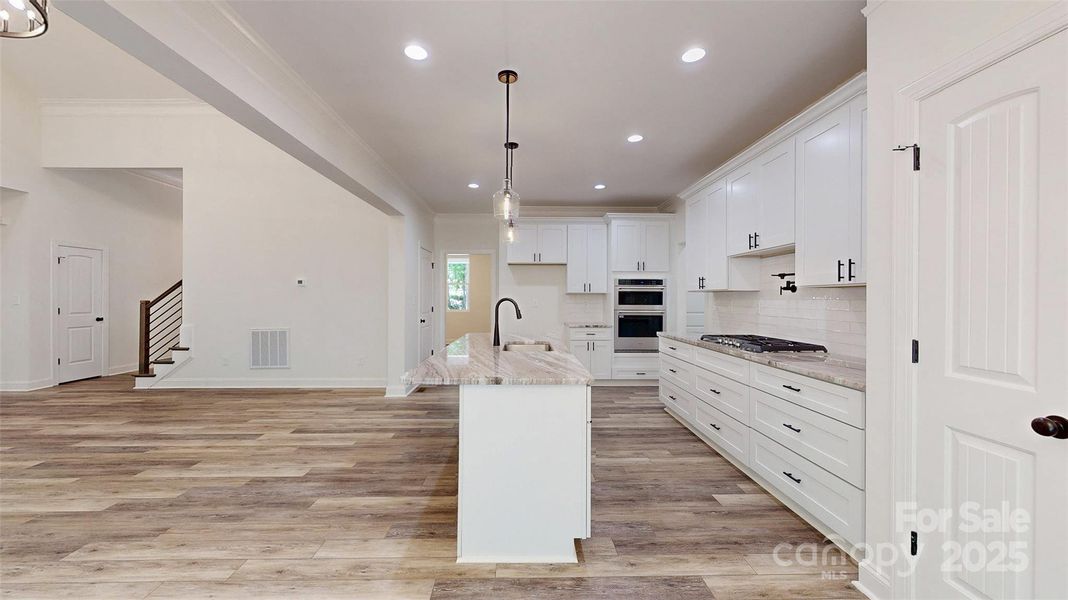 Furnished interior view inside a new home in , Waxhaw (Image 6).