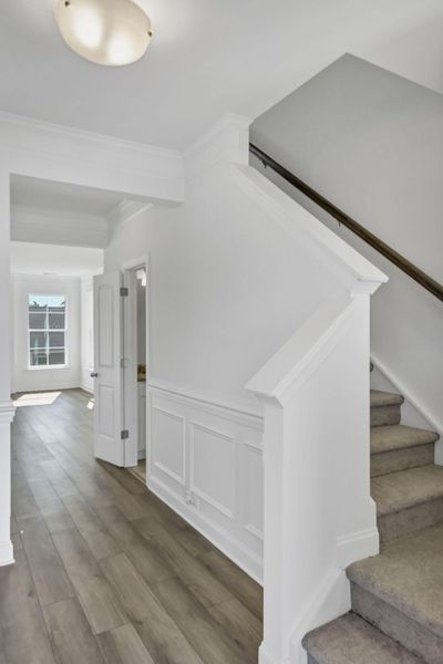 Spacious, unfurnished interior of a new home in Ashton Lakes, Lexington (Image 22).