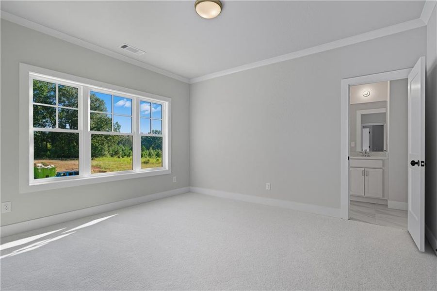 Spacious, unfurnished interior of a new home in , Canton (Image 28).