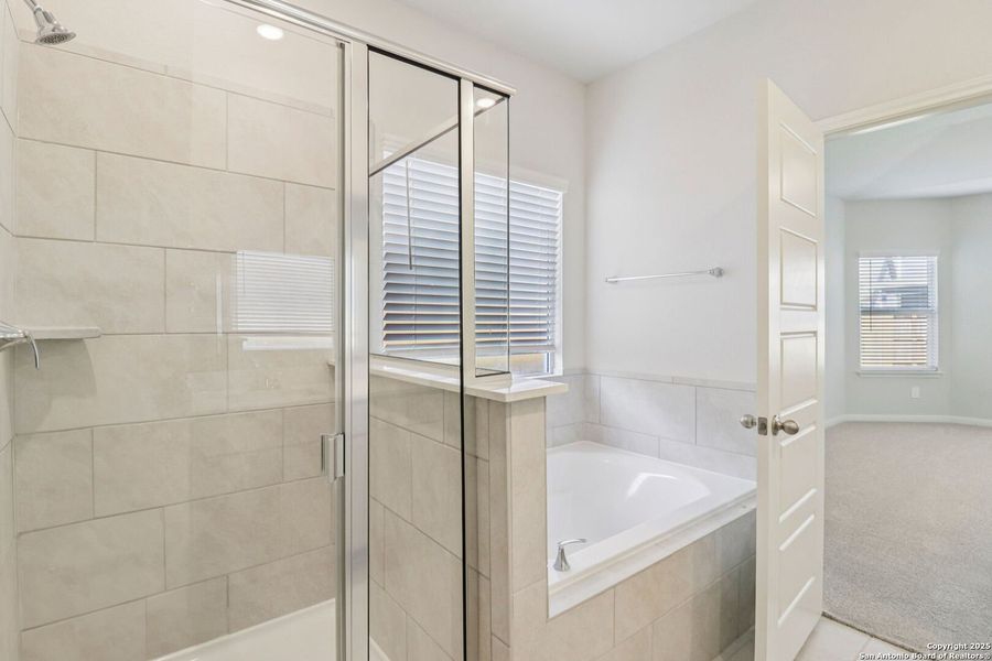 Furnished interior view inside a new home in Estancia Ranch - Premier Series, San Antonio (Image 6). Furnished interior view inside a new home in Estancia Ranch - Premier Series, San Antonio (Image 6).