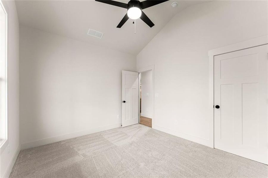 Spacious, unfurnished interior of a new home in , Cleveland (Image 42).