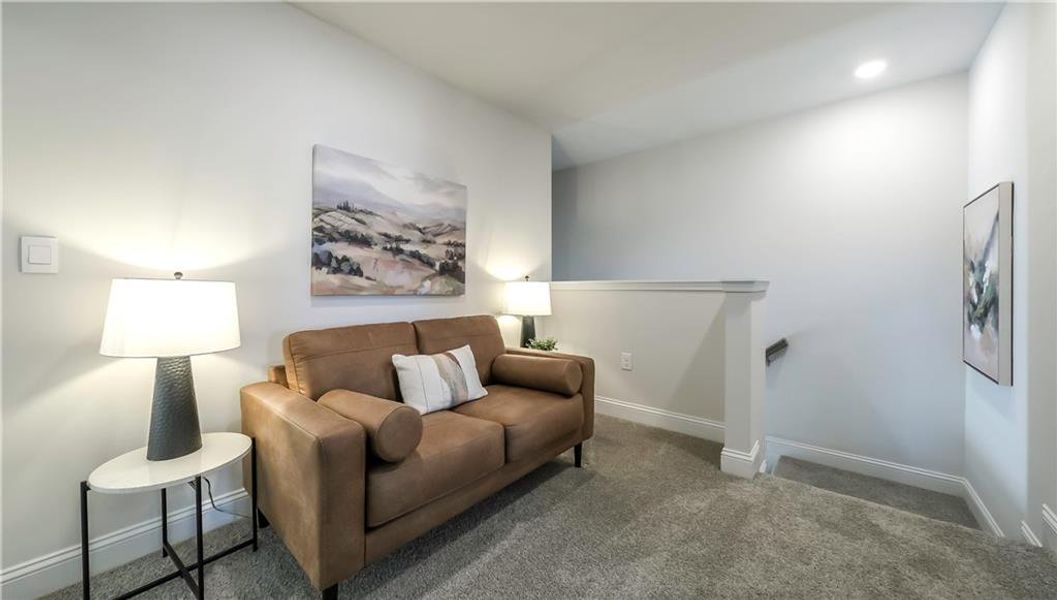 Furnished interior view inside a new home in Canterbury Villas, Carrollton (Image 38).