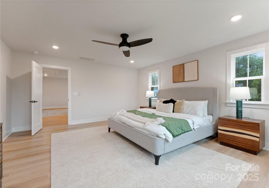 Furnished interior view inside a new home in Matthews Ridge Reserve, Matthews (Image 7).