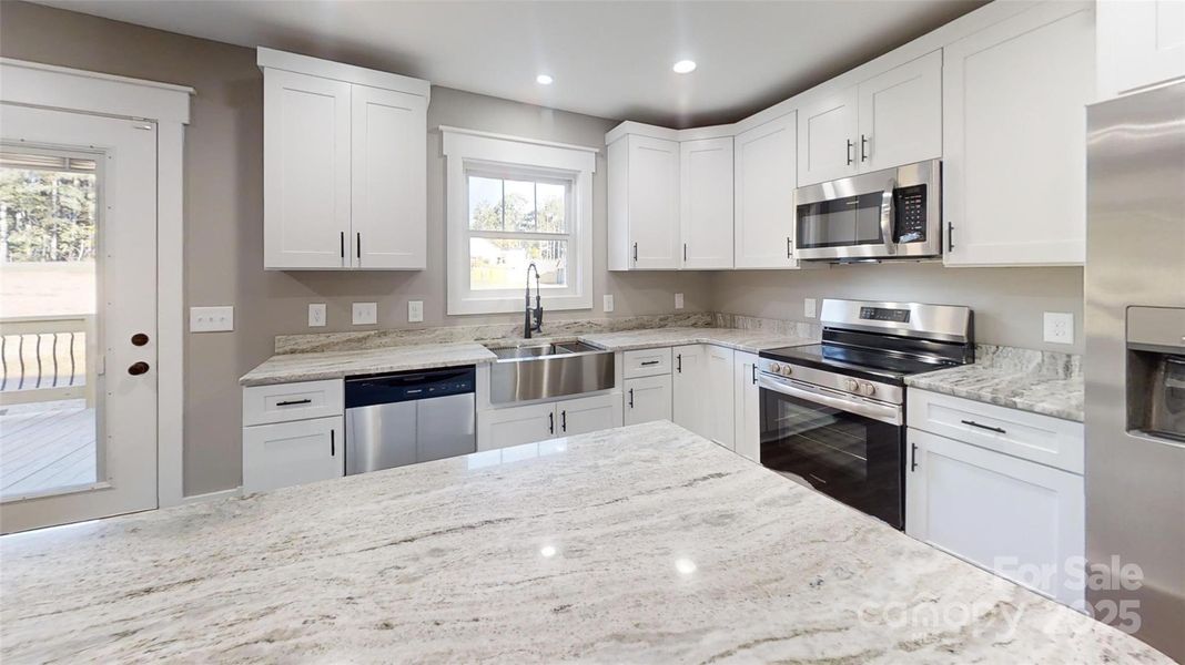 Furnished interior view inside a new home in , Lawndale (Image 4).