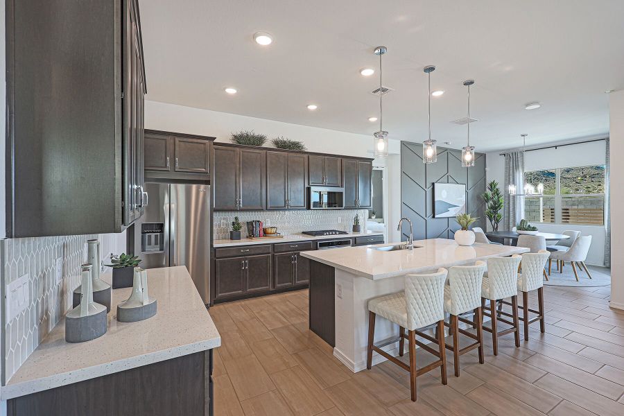 Representative furnished interior of a home built from the Mercury by Mattamy Homes in Pinnacle at San Tan Heights, San Tan Valley (Image 14).