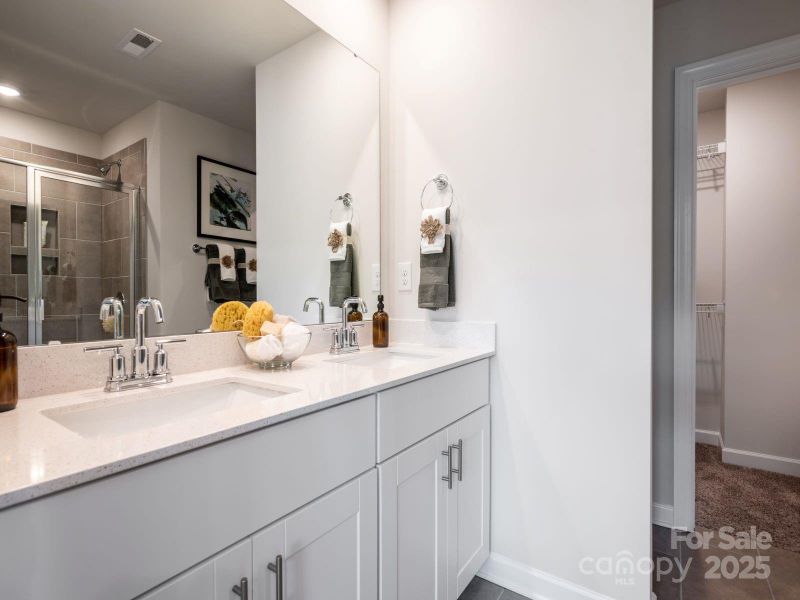 Photo is not of the actual home, but is an inspirational photo of builder’s model home and may depict options, furnishings, and/or decorator features that are not included