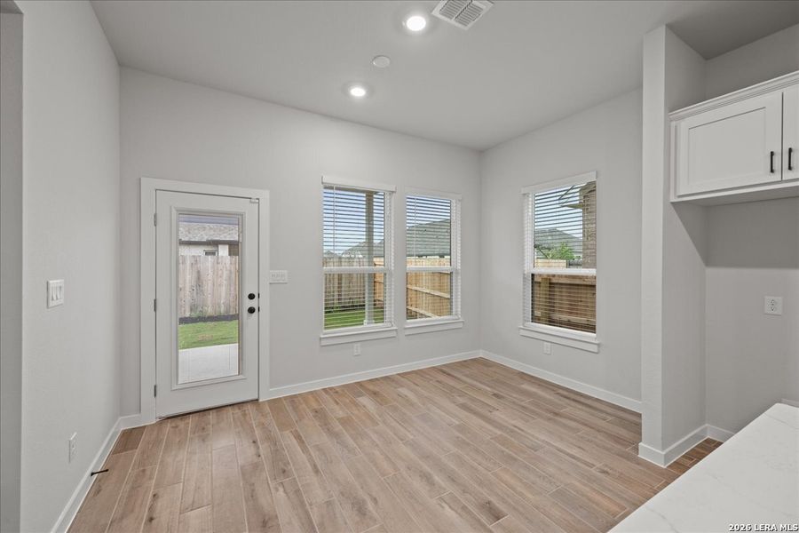 Spacious, unfurnished interior of a new home in Legacy at Lake Dunlap, New Braunfels (Image 14).