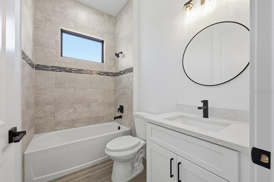 Furnished interior view inside a new home in , Ocala (Image 18). Furnished interior view inside a new home in , Ocala (Image 18).