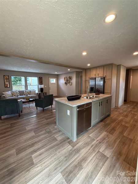 Furnished interior view inside a new home in , Rockwell (Image 7).