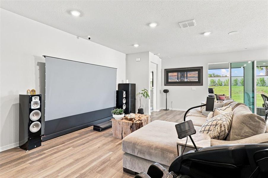 Furnished interior view inside a new home in Star Farms at Lakewood Ranch, Bradenton (Image 21).