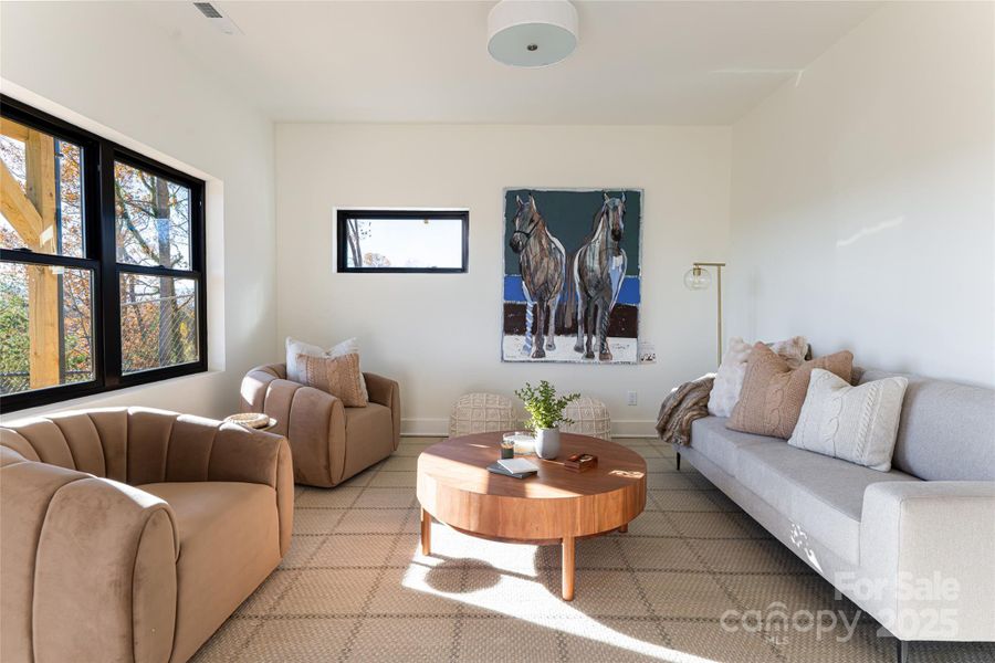 Lower level family room - Similar