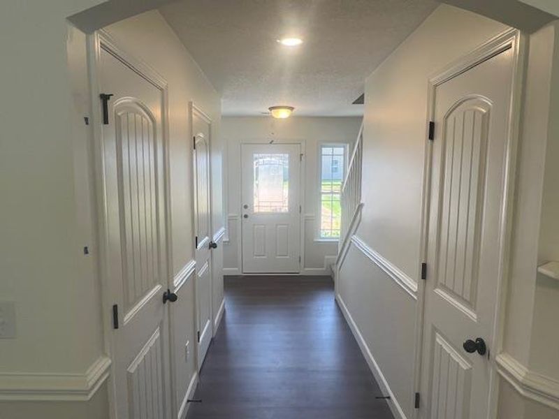 Spacious, unfurnished interior of a new home in Cleveland Meadows, Spartanburg (Image 8). Spacious, unfurnished interior of a new home in Cleveland Meadows, Spartanburg (Image 8).
