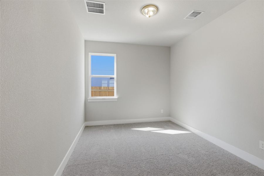 Spacious, unfurnished interior of a new home in Enclave at Cele, Pflugerville (Image 28).