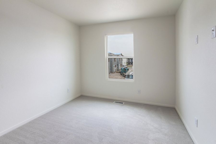 Spacious, unfurnished interior of a new home in Bloom, Fort Collins (Image 25). Spacious, unfurnished interior of a new home in Bloom, Fort Collins (Image 25).